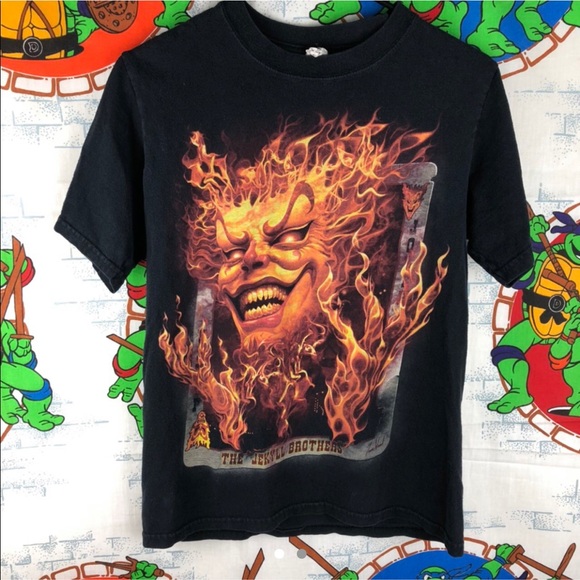 Tops - 2000s vintage Insane Clown Posse t shirt